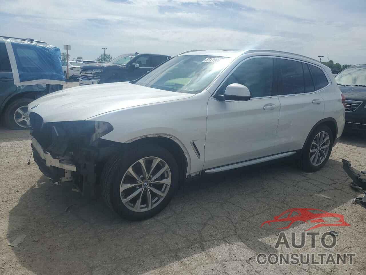 BMW X3 2018 - 5UXTR9C53JLD67684