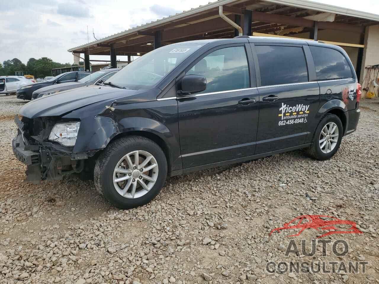 DODGE CARAVAN 2018 - 2C4RDGCG3JR299794