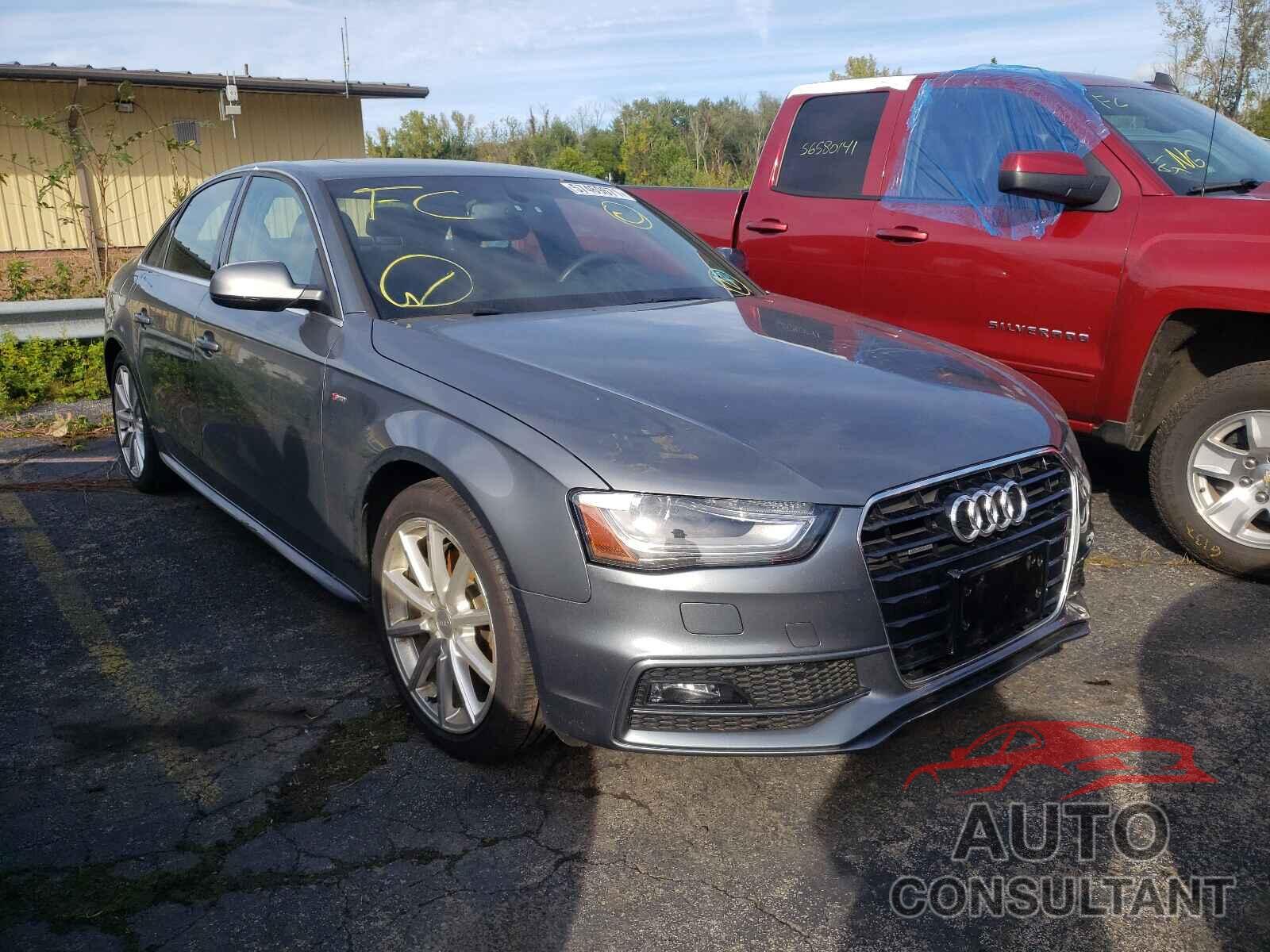 AUDI A4 2016 - WAUBFAFL7GN011277