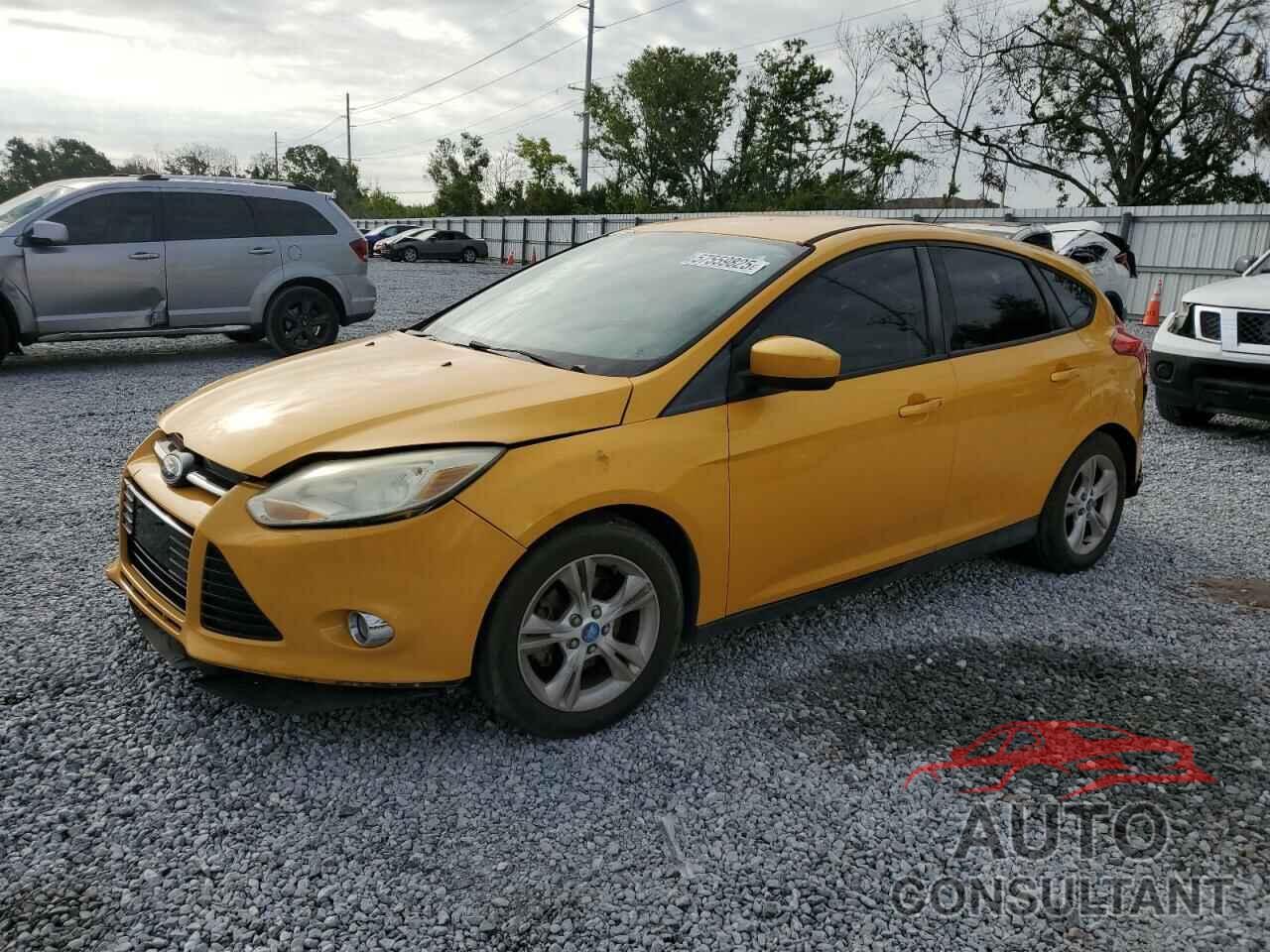 FORD FOCUS 2012 - 1FAHP3K29CL308761