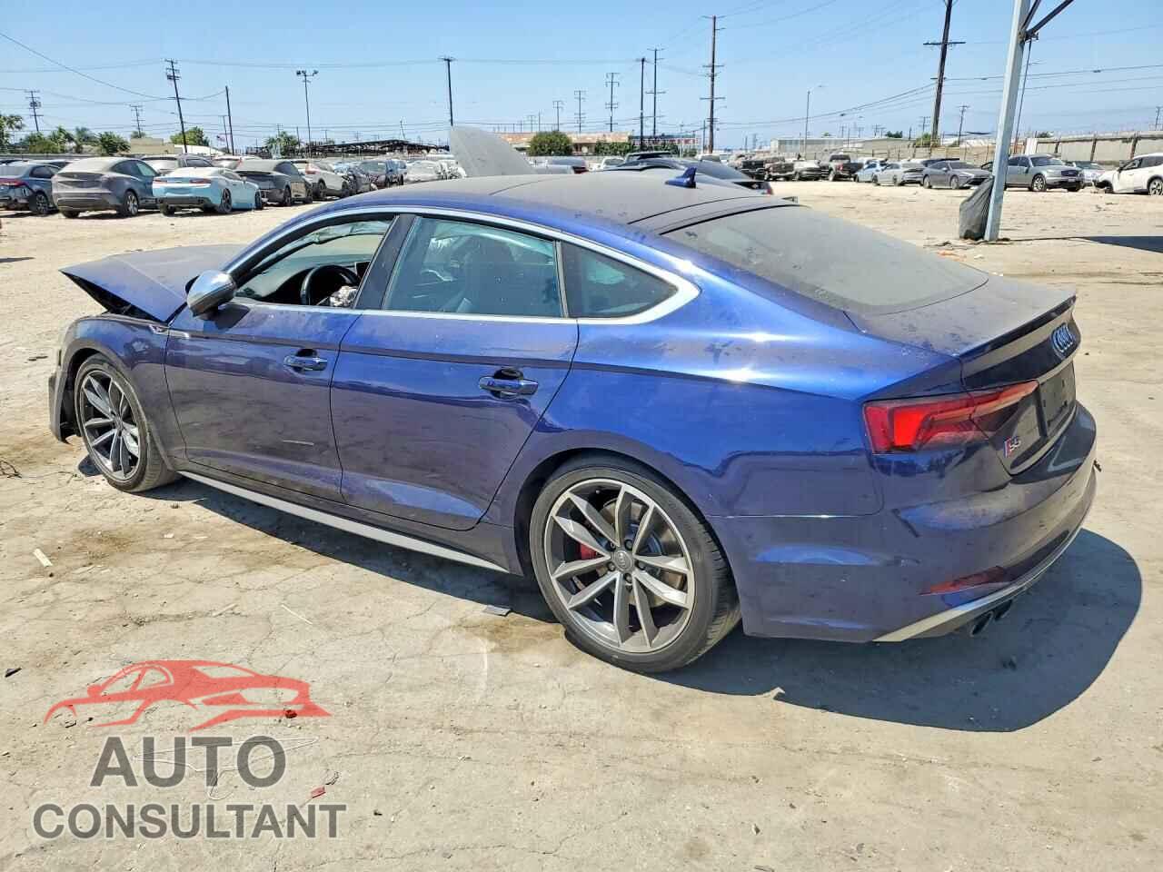 AUDI S5/RS5 2018 - WAUC4CF59JA035151