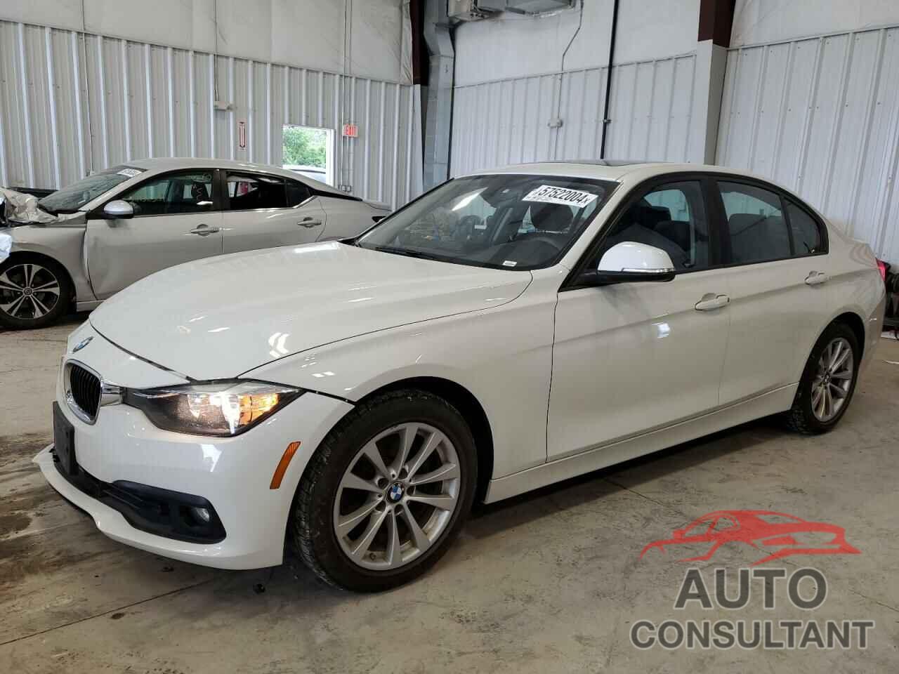 BMW 3 SERIES 2017 - WBA8A3C32HK692265