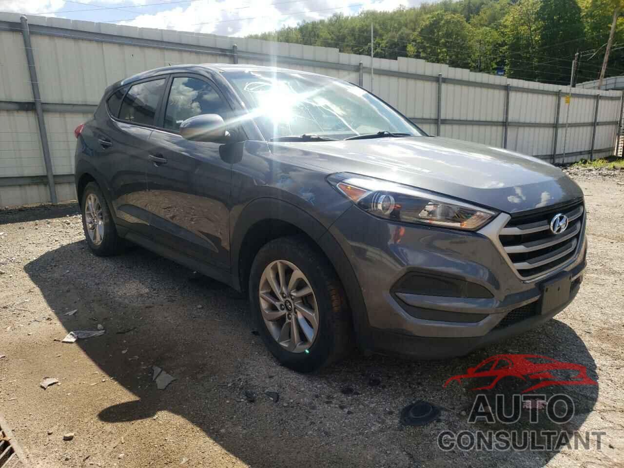 HYUNDAI TUCSON 2018 - KM8J2CA42JU658796