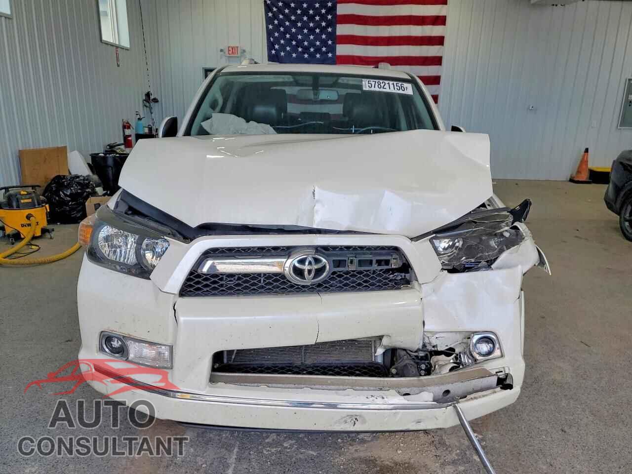 TOYOTA 4RUNNER 2013 - JTEBU5JR6D5137276