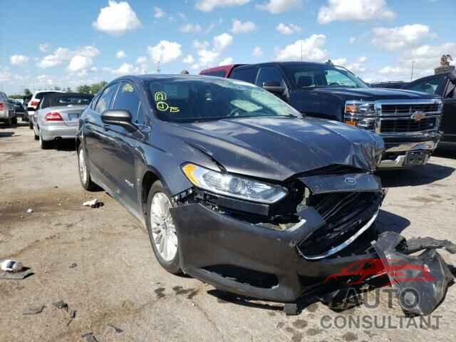 FORD FUSION 2016 - 3FA6P0UU6GR251477