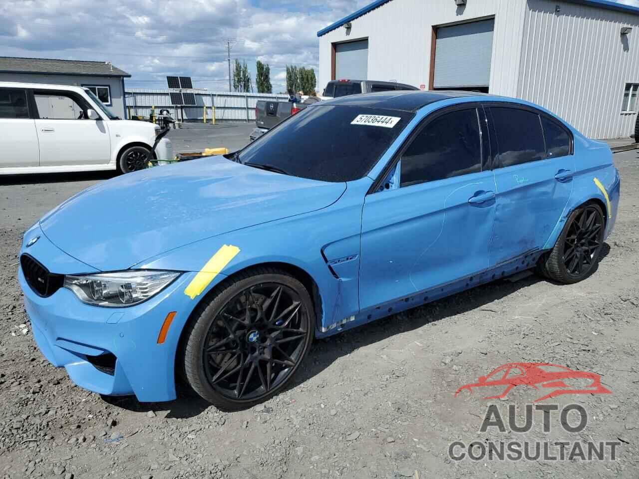 BMW M3 2016 - WBS8M9C56G5G41794