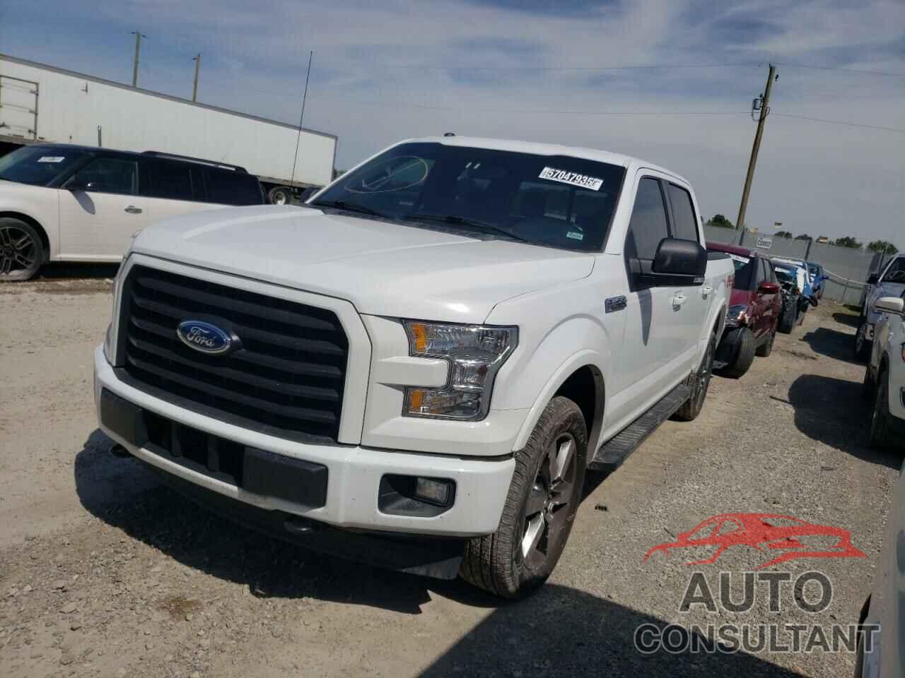 FORD F-150 2017 - 1FTEW1EF5HKE28086