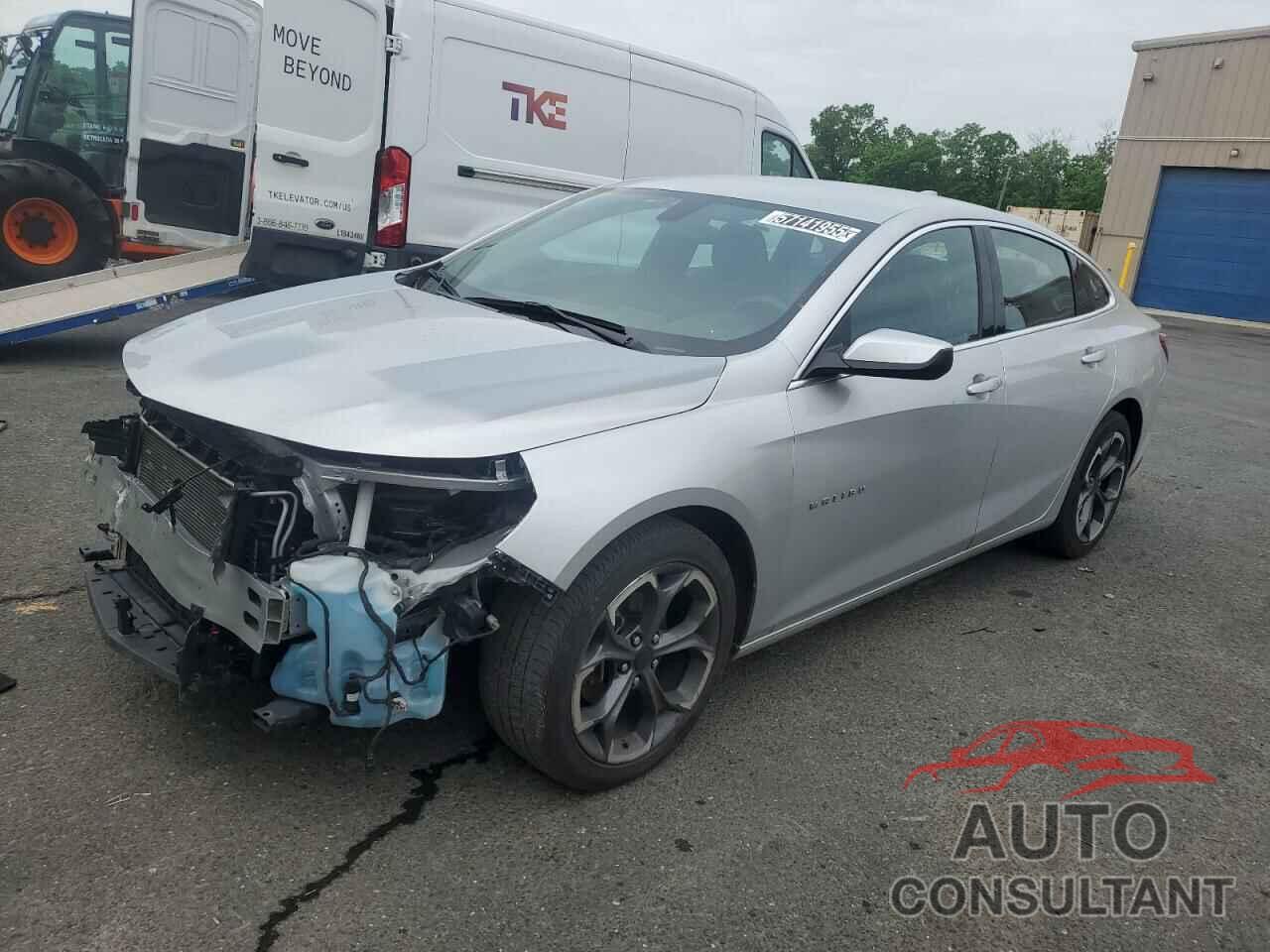 CHEVROLET MALIBU 2022 - 1G1ZD5ST3NF126379