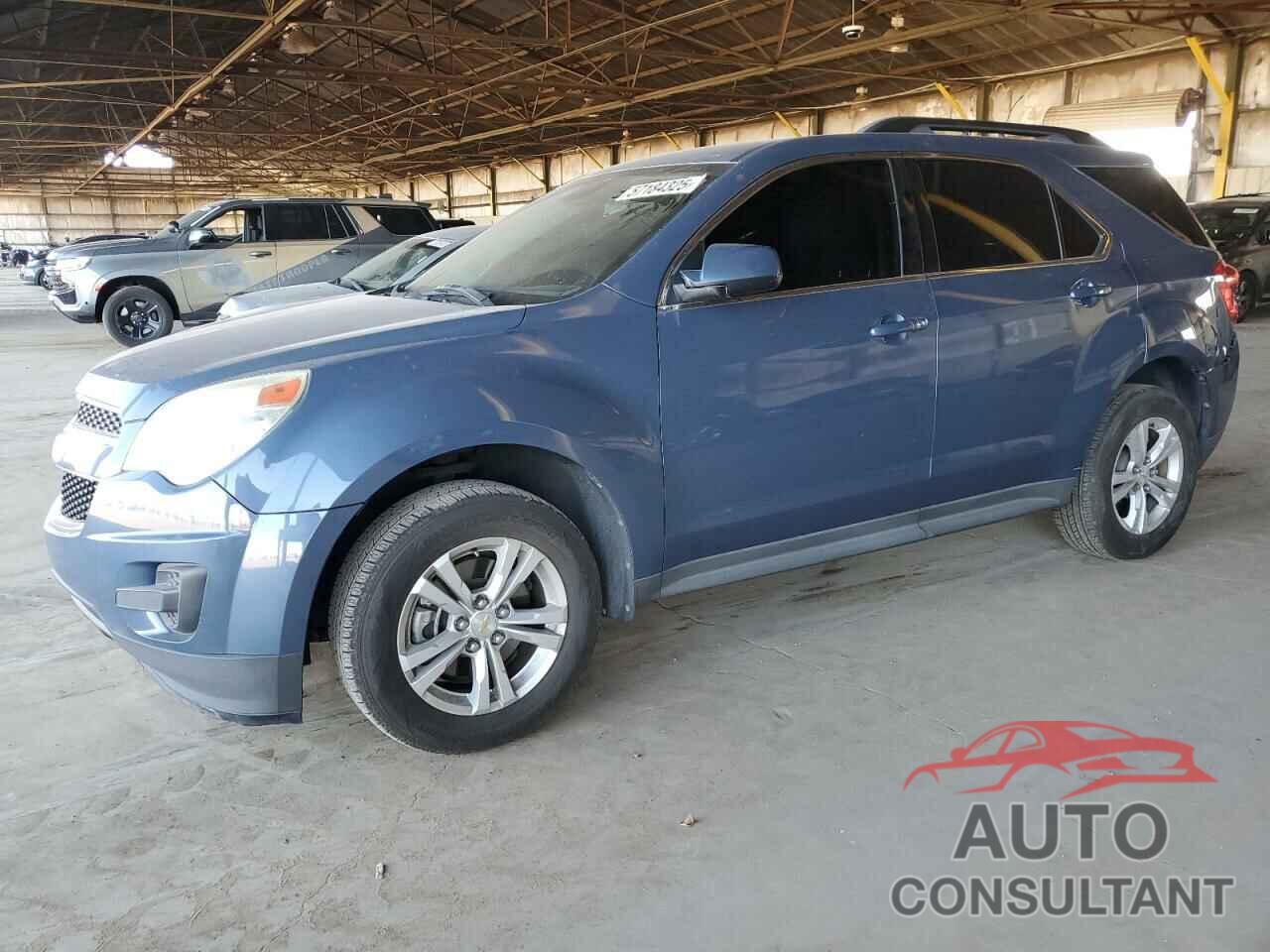 CHEVROLET EQUINOX 2012 - 2GNALDEK1C6101810