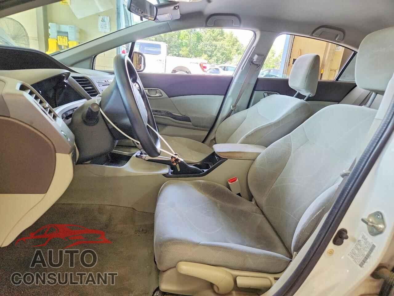 HONDA CIVIC 2012 - 2HGFB2F53CH609667