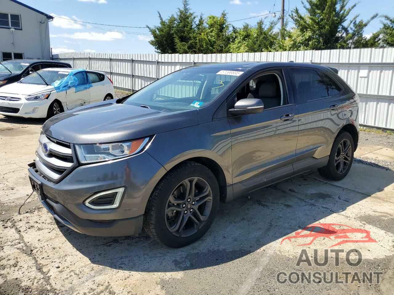 FORD EDGE 2018 - 2FMPK4J98JBB77226