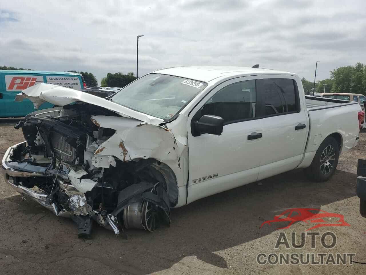 NISSAN TITAN 2023 - 1N6AA1EE2PN111512
