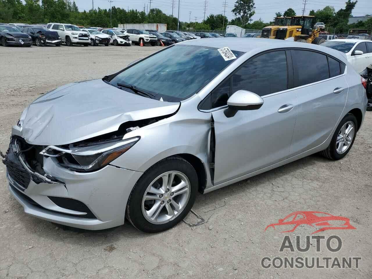 CHEVROLET CRUZE 2018 - 3G1BE6SM3JS620454