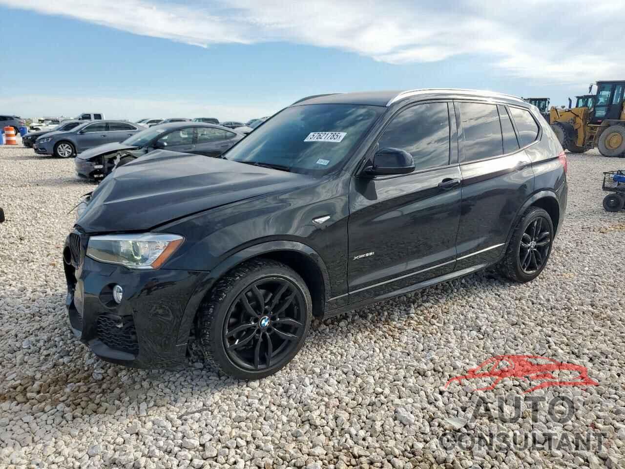 BMW X3 2017 - 5UXWX7C57H0U41012