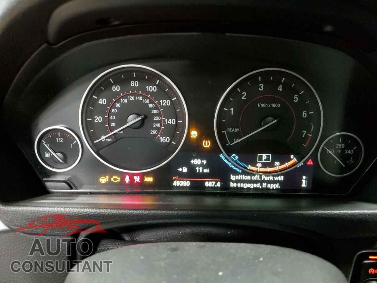 BMW 3 SERIES 2018 - WBA8D9C58JA608540
