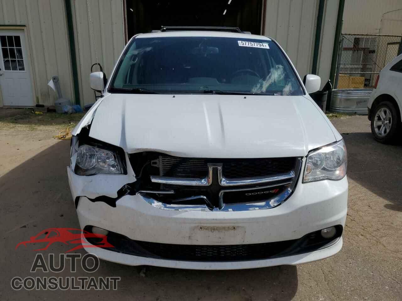 DODGE CARAVAN 2017 - 2C4RDGCG2HR789850