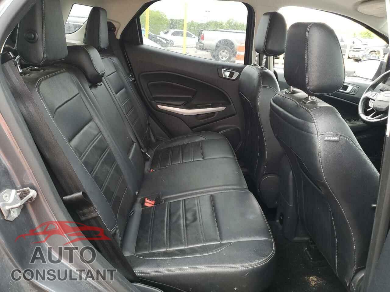 FORD ECOSPORT 2020 - MAJ6S3KL4LC330701
