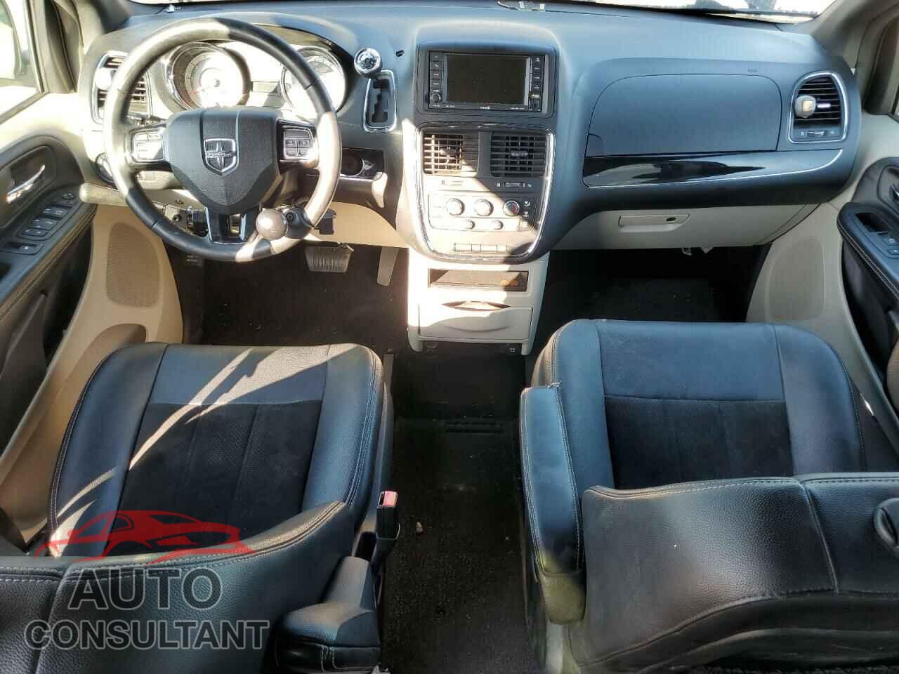 DODGE CARAVAN 2017 - 2C4RDGCG9HR851910