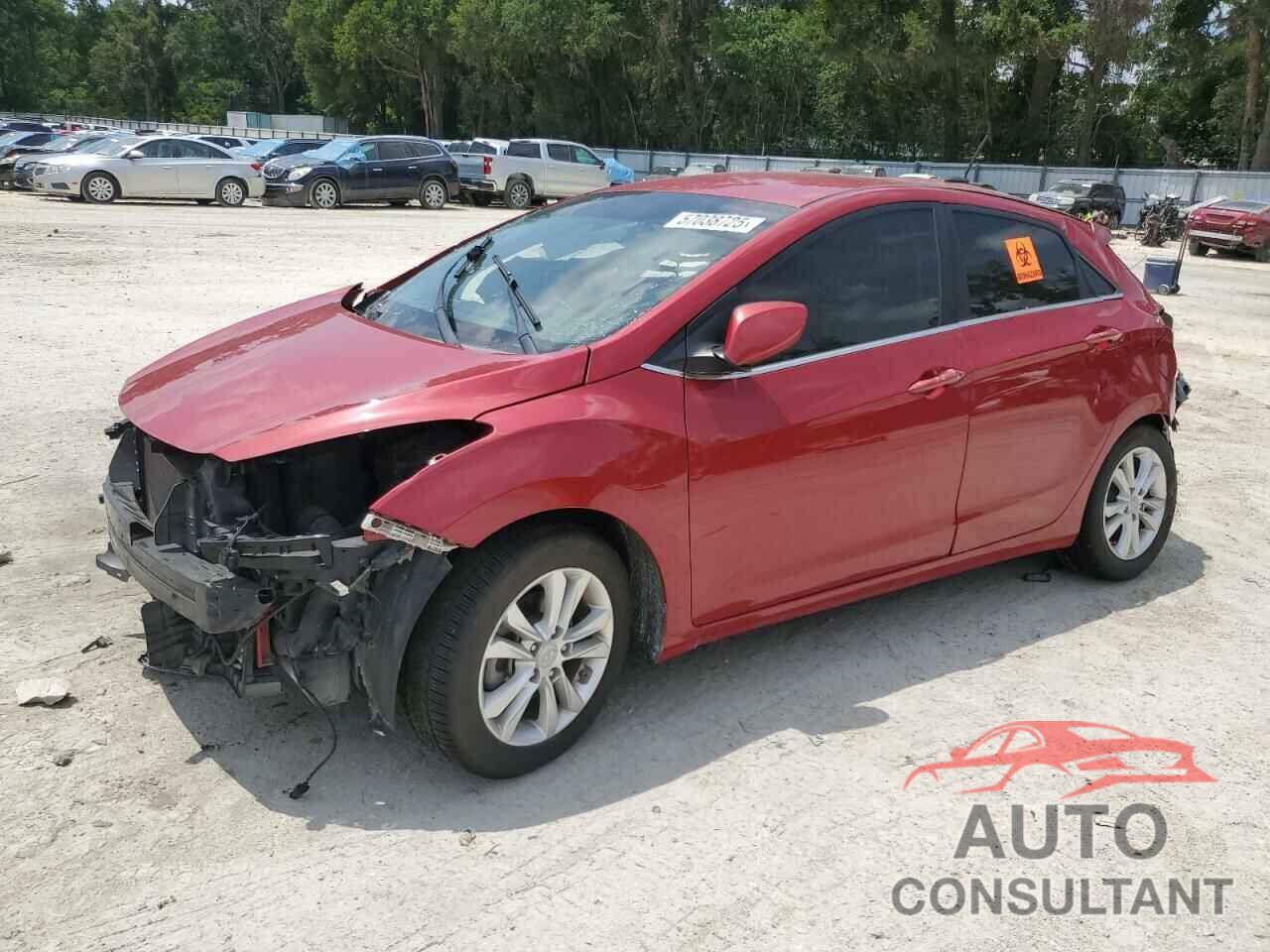 HYUNDAI ELANTRA 2014 - KMHD35LH9EU208588