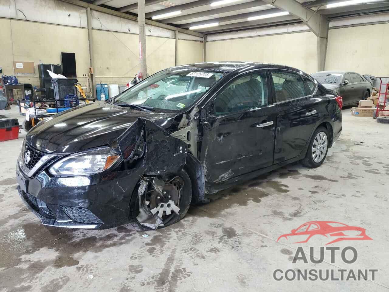 NISSAN SENTRA 2019 - 3N1AB7AP8KY368263