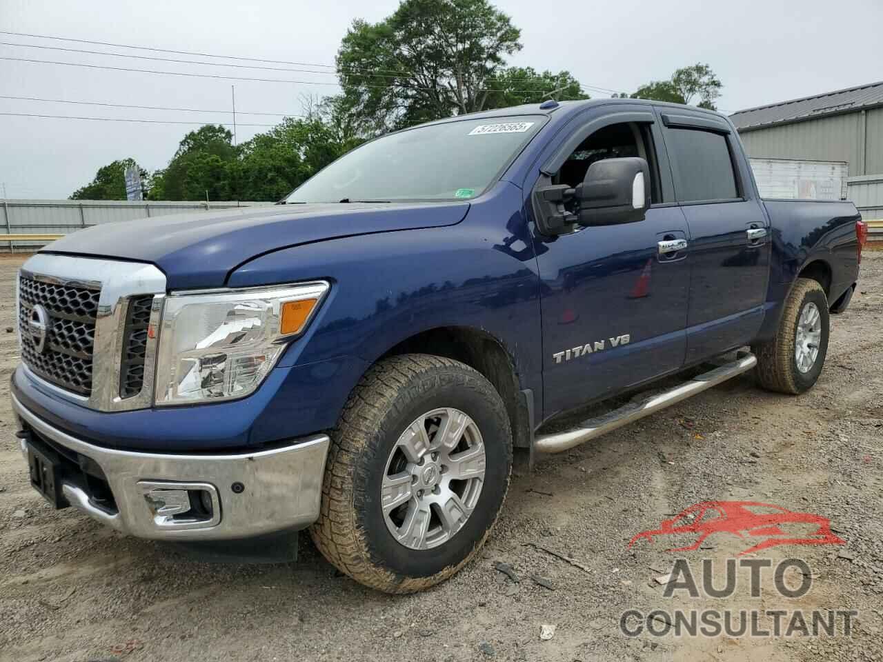 NISSAN TITAN 2018 - 1N6AA1E51JN506742