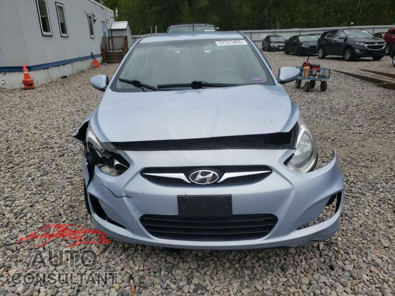 HYUNDAI ACCENT 2012 - KMHCU5AE8CU012477