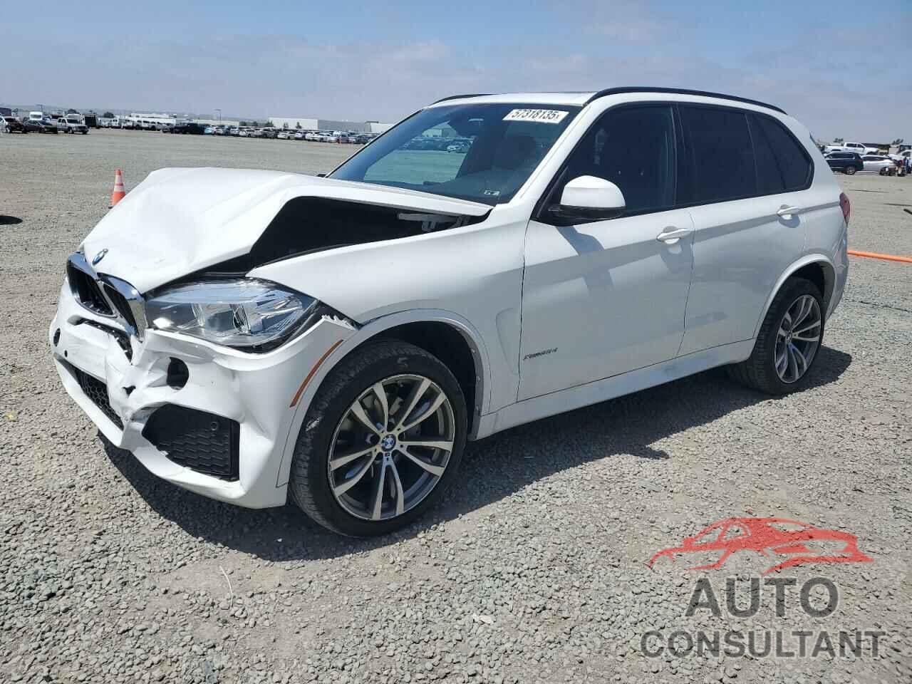 BMW X5 2015 - 5UXKS4C57F0N10662