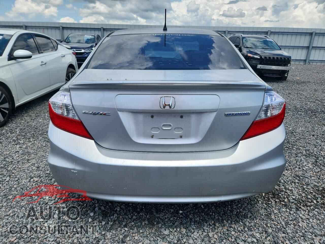 HONDA CIVIC 2012 - JHMFB4F21CS008751