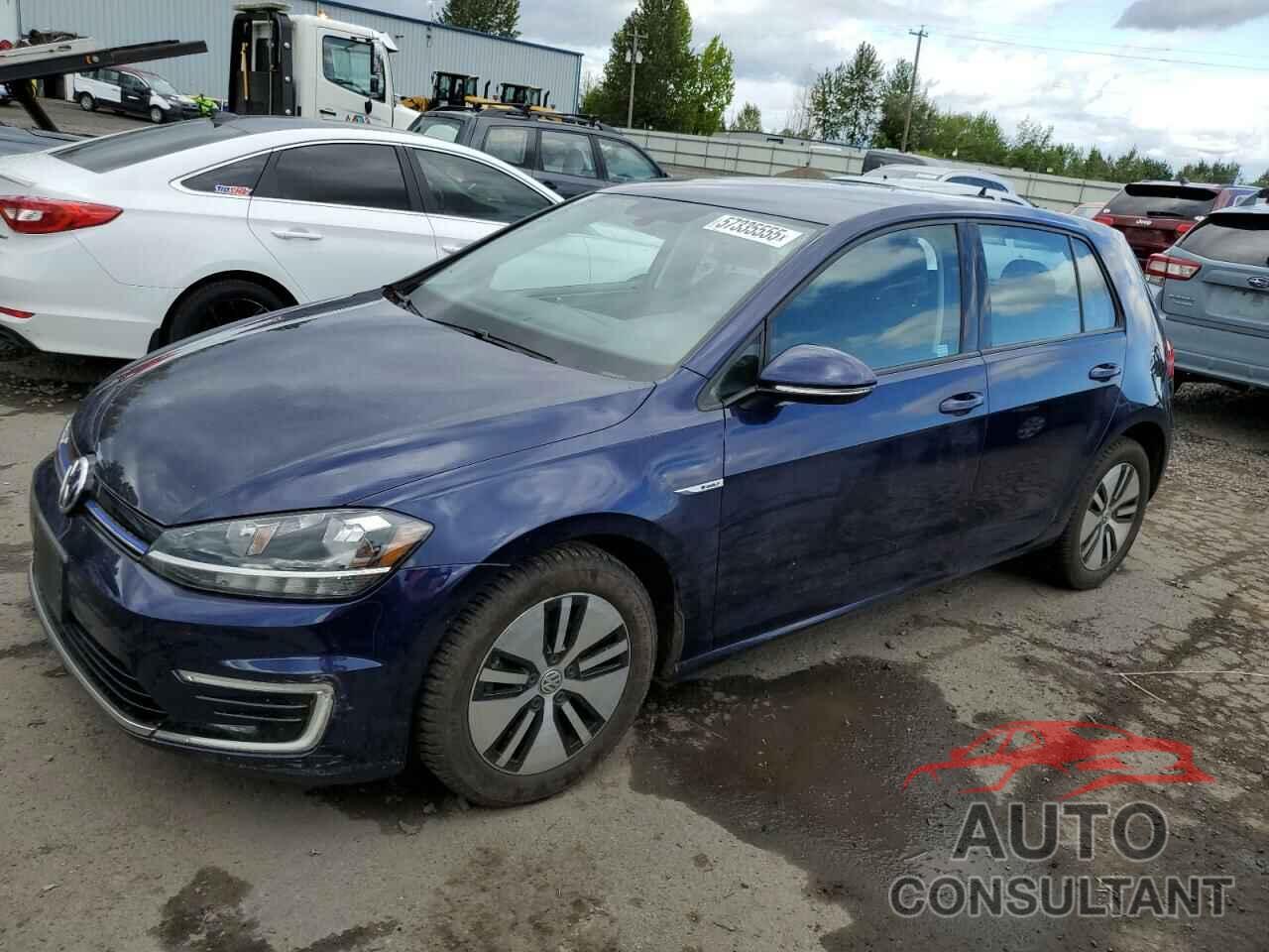 VOLKSWAGEN GOLF 2019 - WVWKR7AU4KW911599