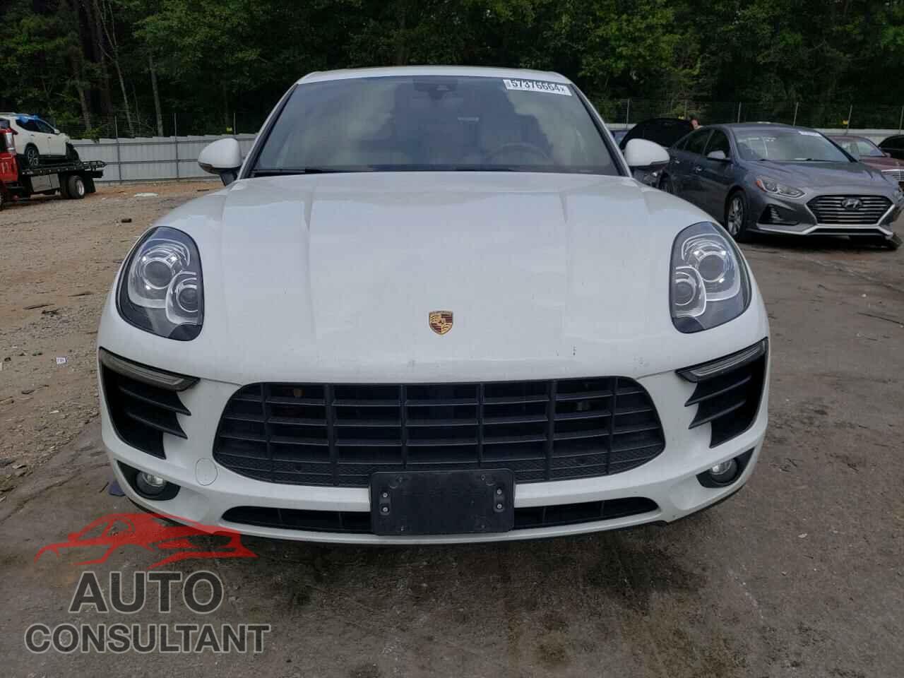 PORSCHE MACAN 2017 - WP1AB2A54HLB20803
