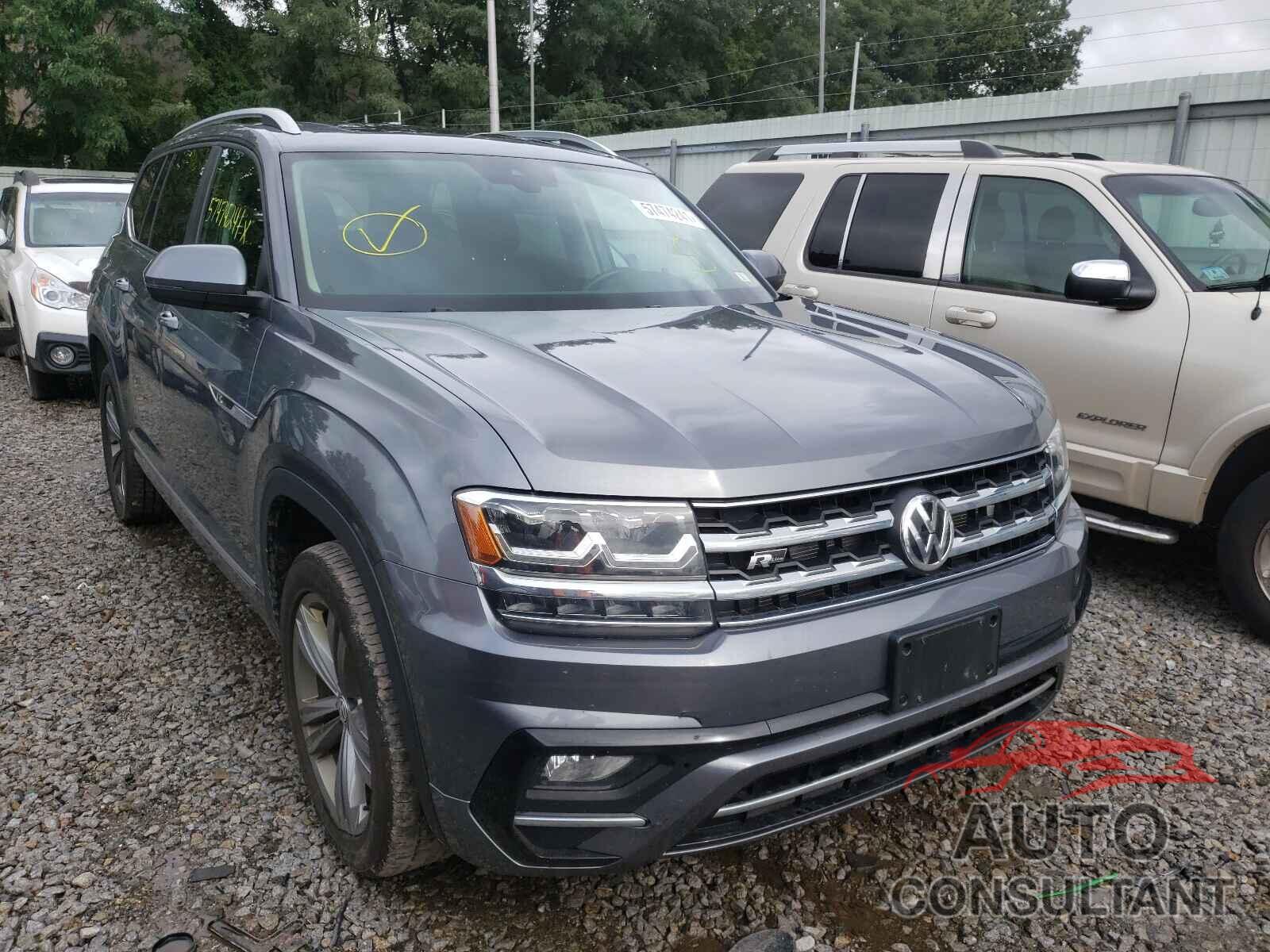 VOLKSWAGEN ATLAS 2019 - 1V2XR2CA9KC591496