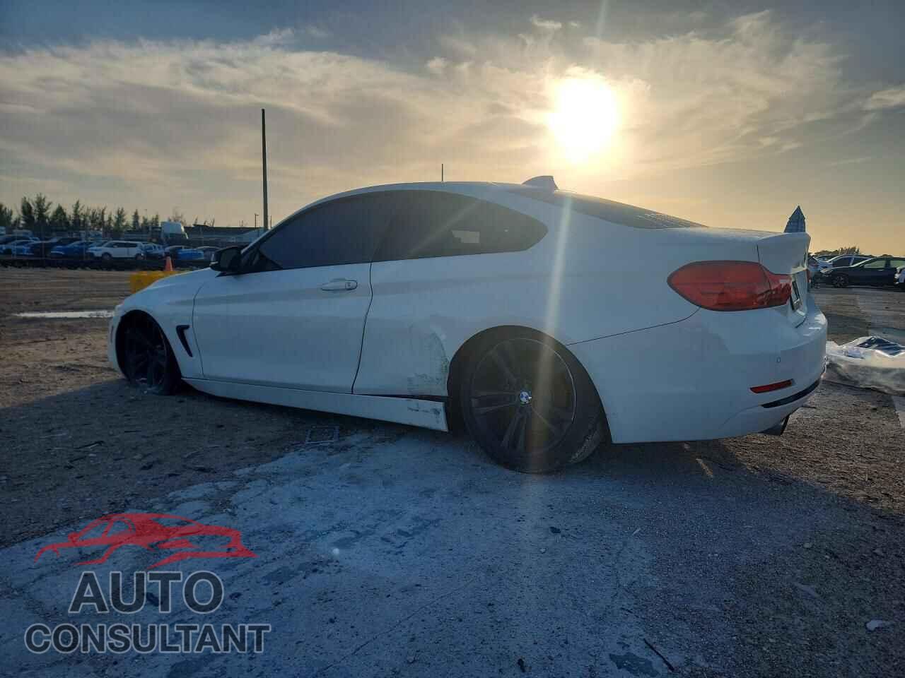 BMW 4 SERIES 2014 - WBA3N7C59EF719666