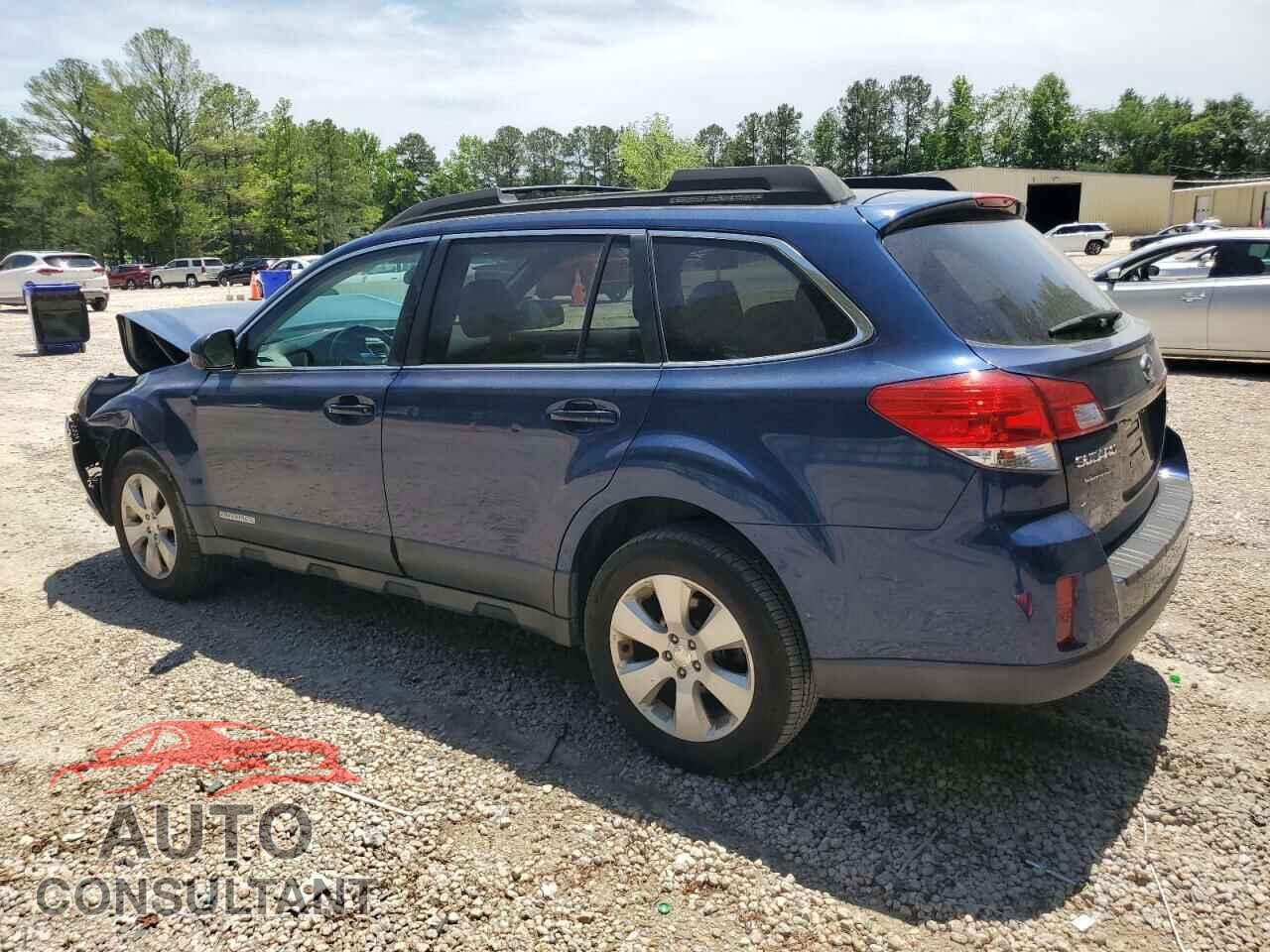 SUBARU OUTBACK 2010 - 4S4BRBCC8A3367840