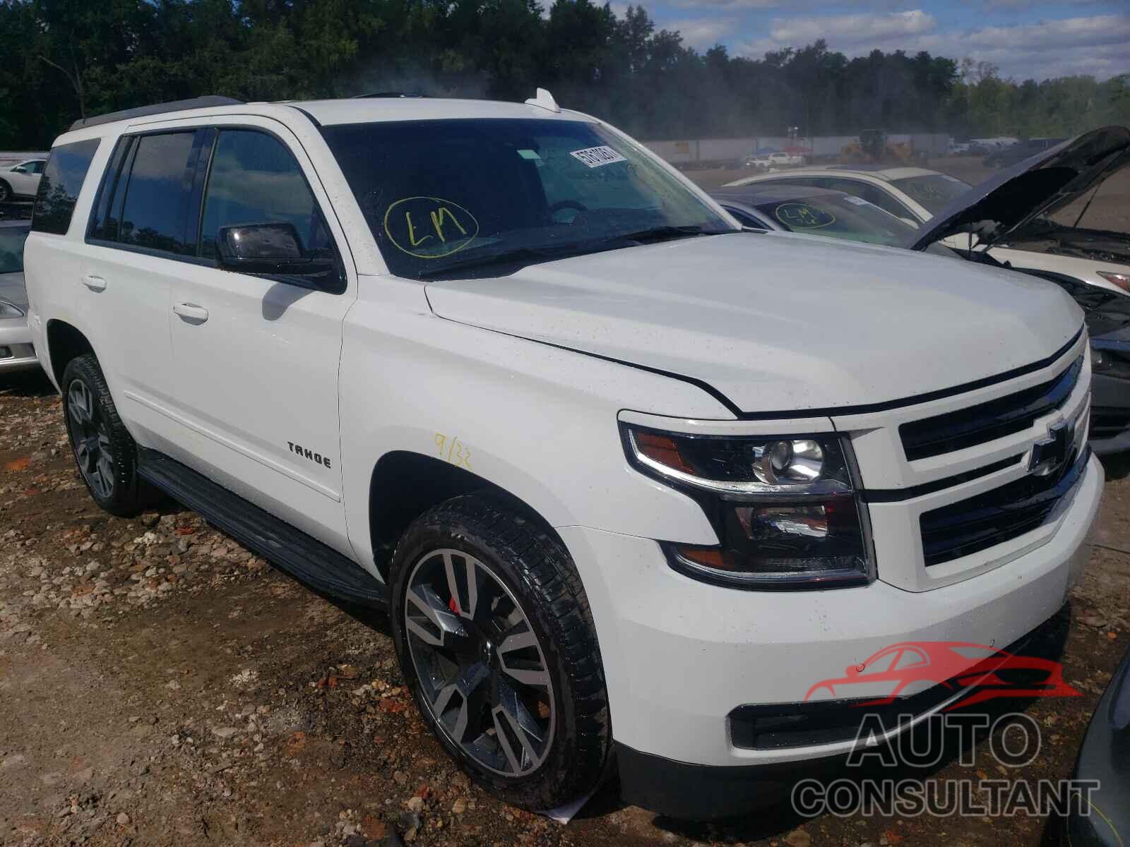 CHEVROLET TAHOE 2019 - 1GNSKCKJ3KR223245