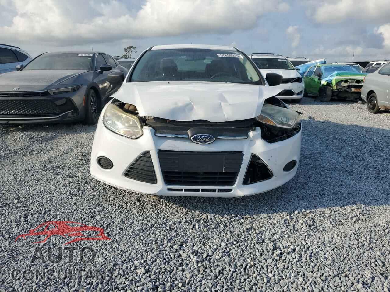 FORD FOCUS 2012 - 1FAHP3E20CL444501
