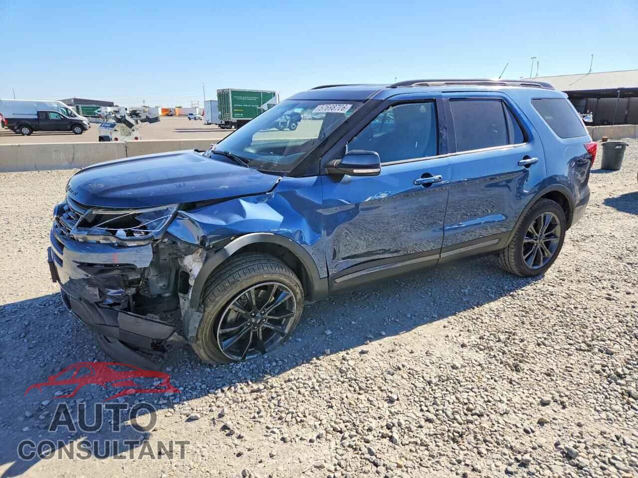 FORD EXPLORER 2018 - 1FM5K8D85JGB43464