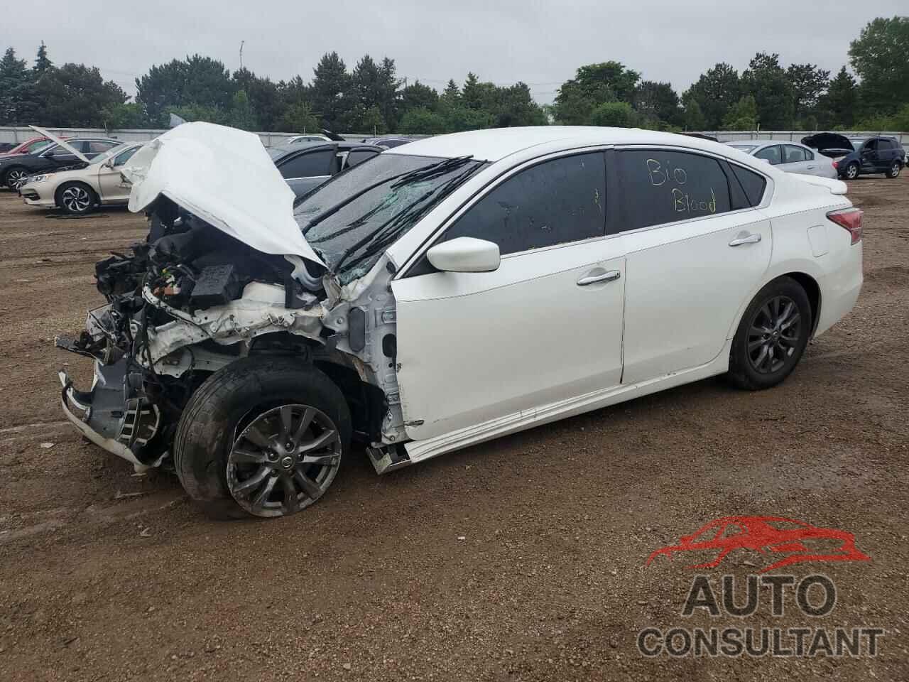 NISSAN ALTIMA 2015 - 1N4AL3AP4FC468206