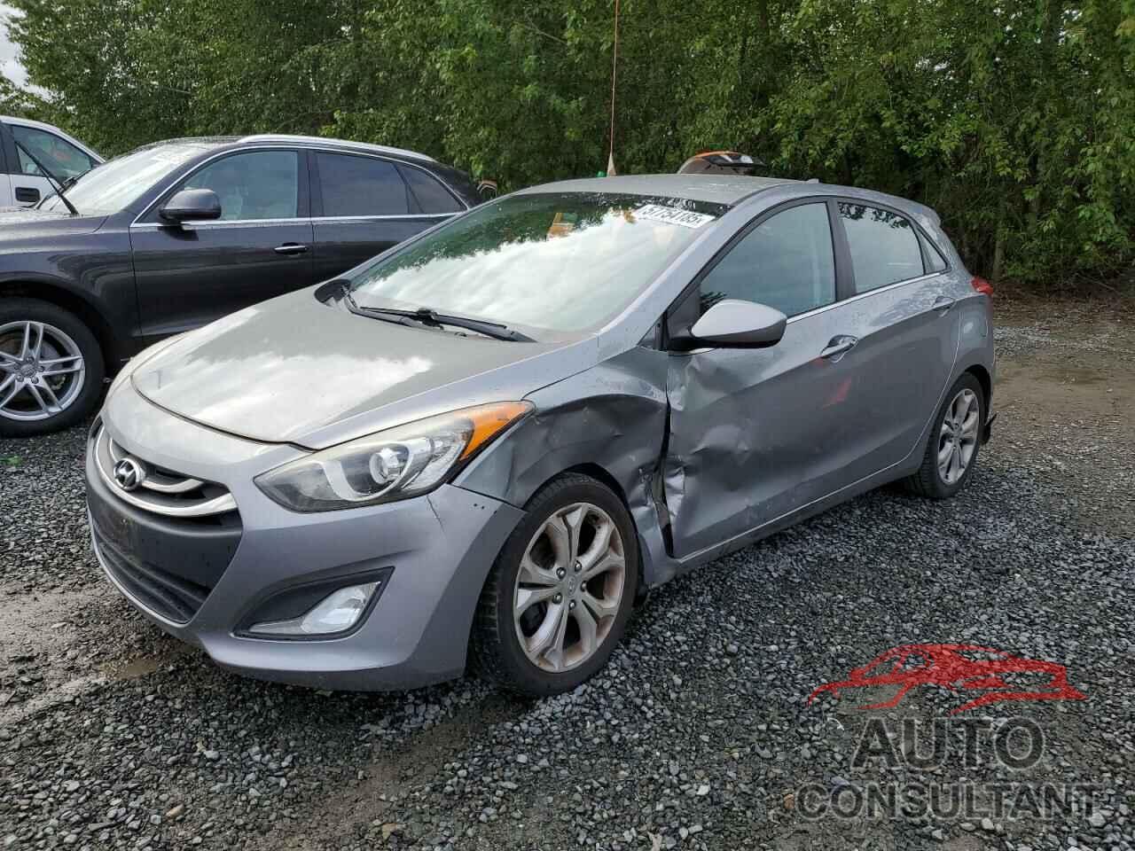HYUNDAI ELANTRA 2013 - KMHD35LE3DU075234