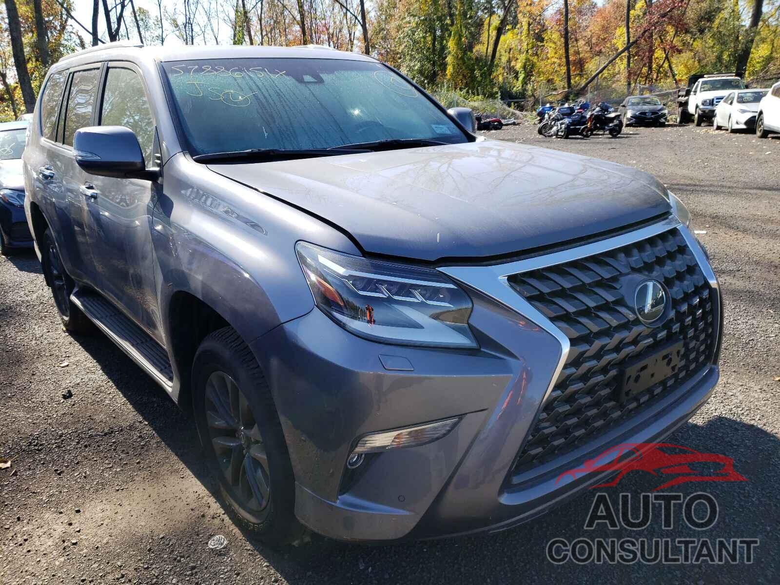 LEXUS GX 2021 - JTJAM7BXXM5276588