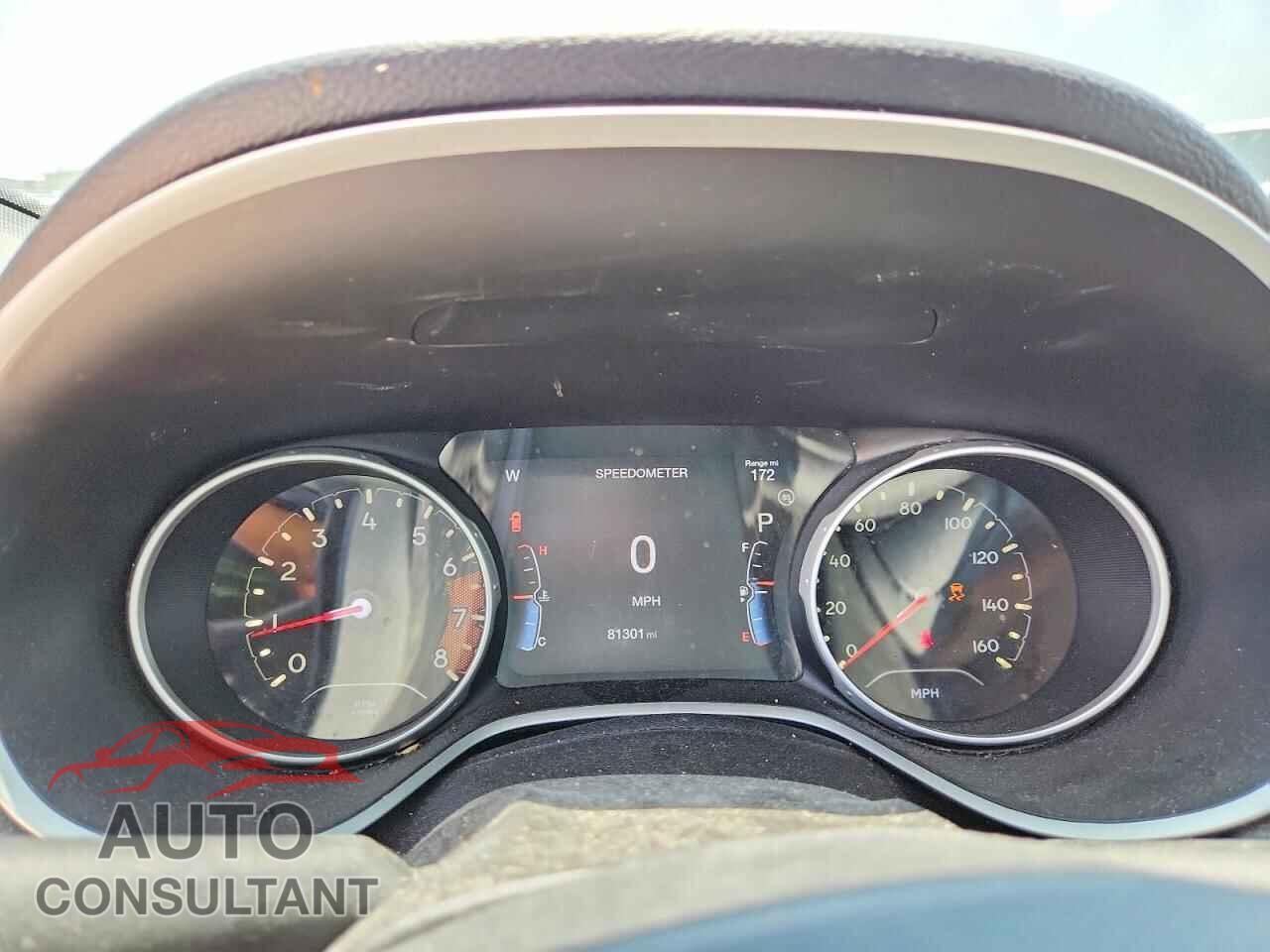 JEEP COMPASS 2017 - 3C4NJCBB2HT624920