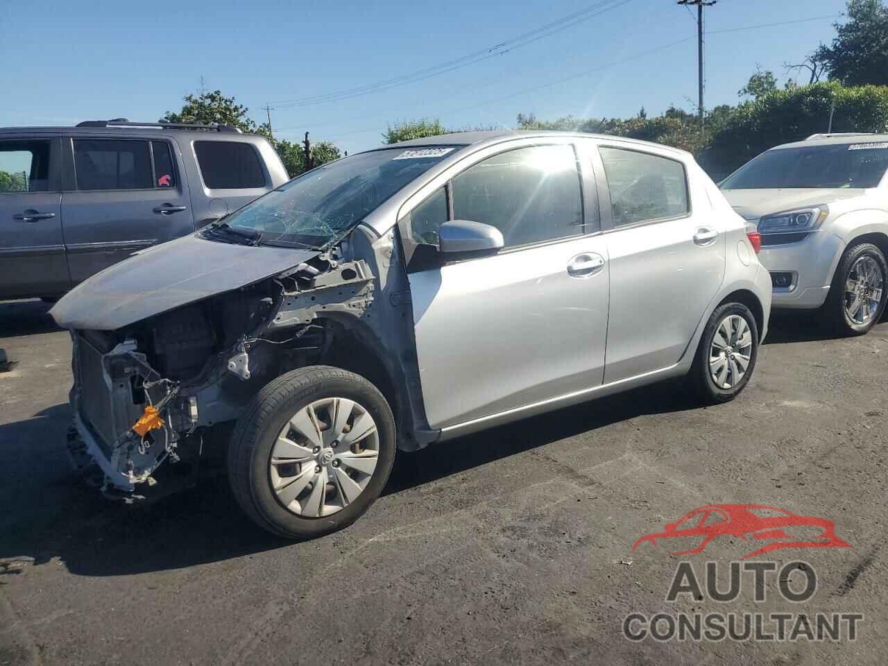 TOYOTA YARIS 2013 - JTDKTUD38DD566689