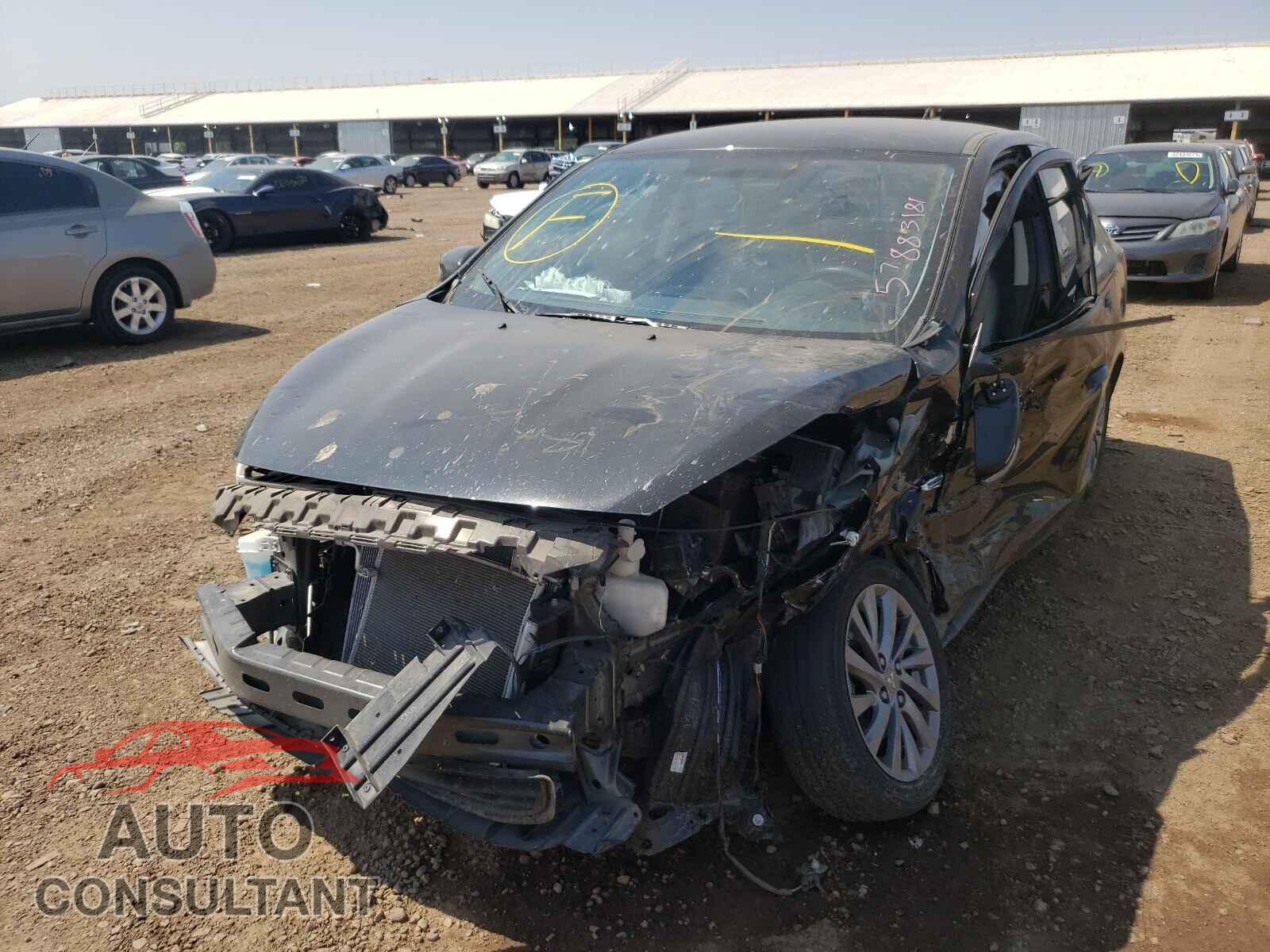 MITSUBISHI MIRAGE 2019 - ML32F4FJ3KHF08679