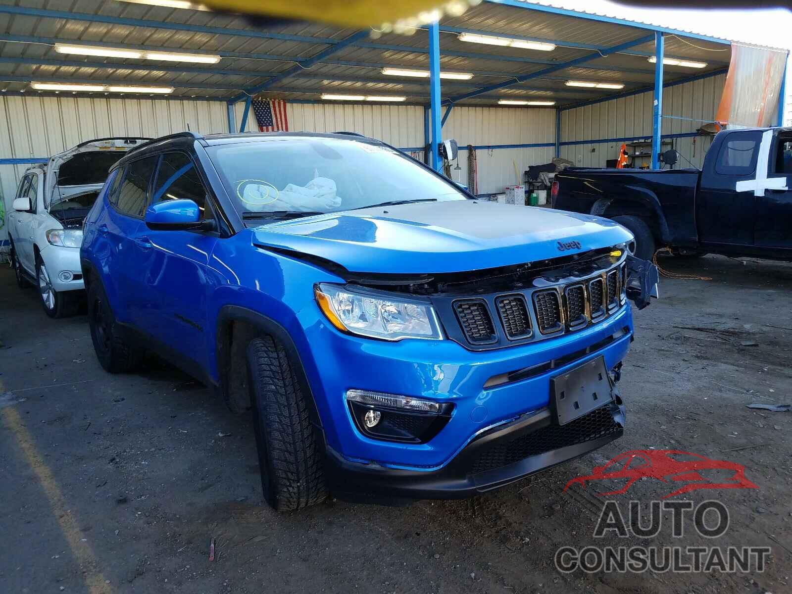 JEEP COMPASS 2018 - 3C4NJCBB6JT438710