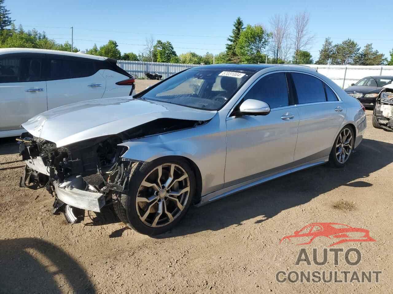 MERCEDES-BENZ S-CLASS 2017 - WDDUG8FBXHA338098