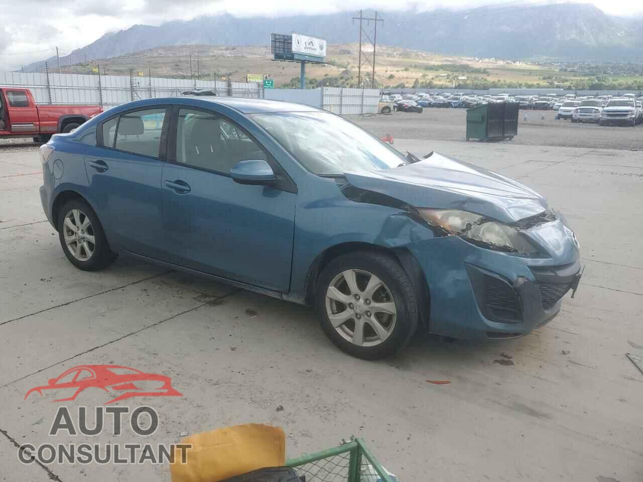 MAZDA 3 2011 - JM1BL1VF8B1473533