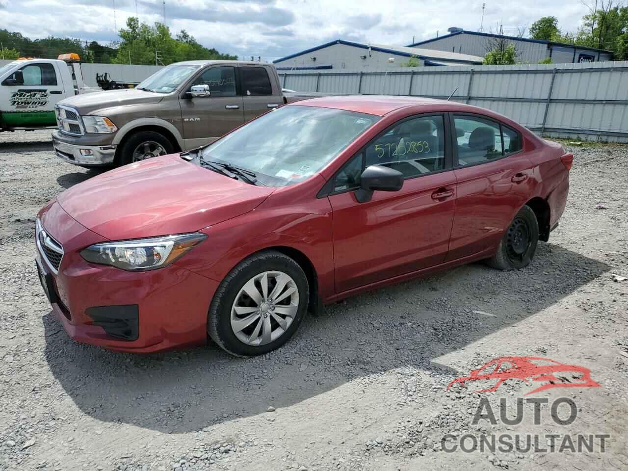 SUBARU IMPREZA 2019 - 4S3GKAA69K3608148