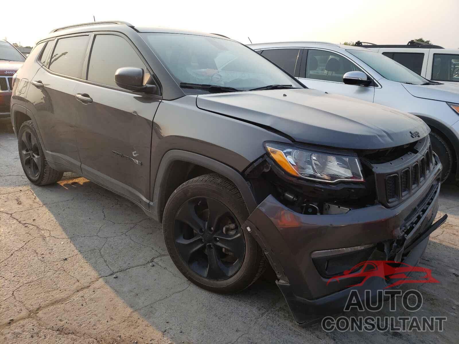 JEEP COMPASS 2019 - 3C4NJCBB5KT615779