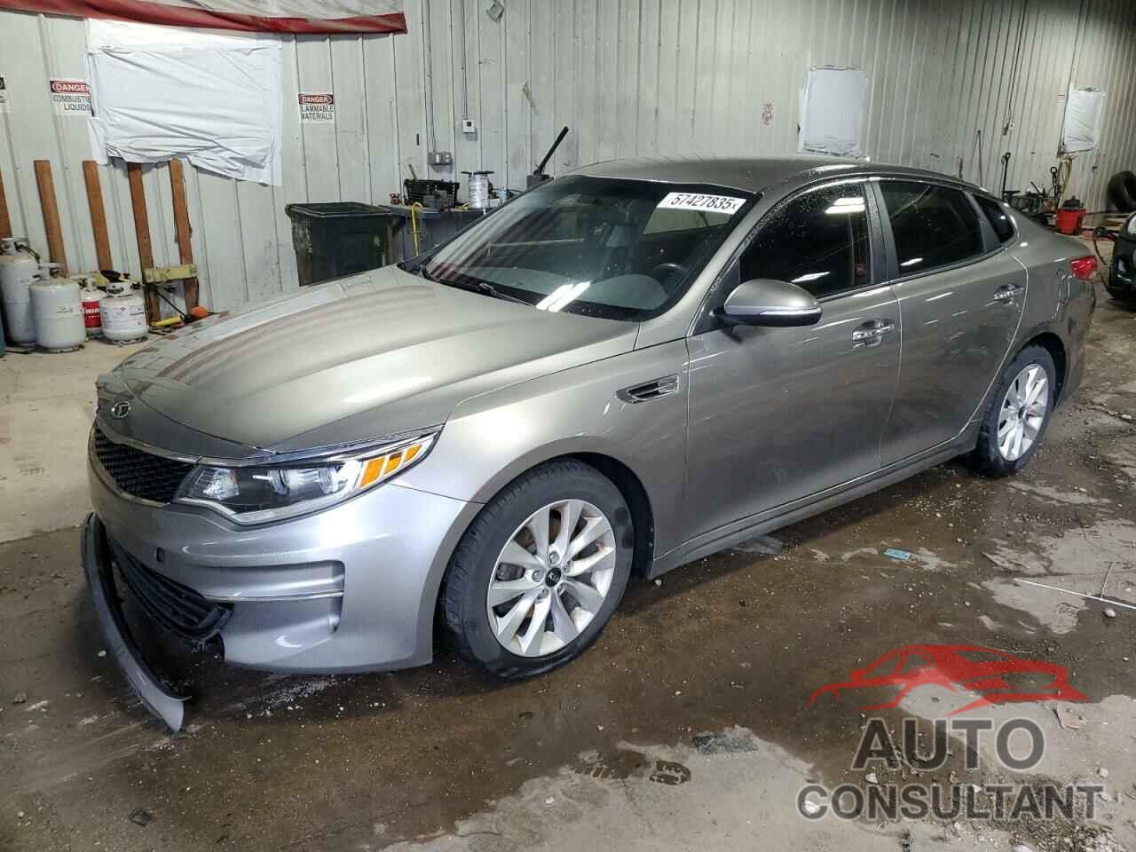 KIA OPTIMA 2016 - 5XXGT4L37GG060174