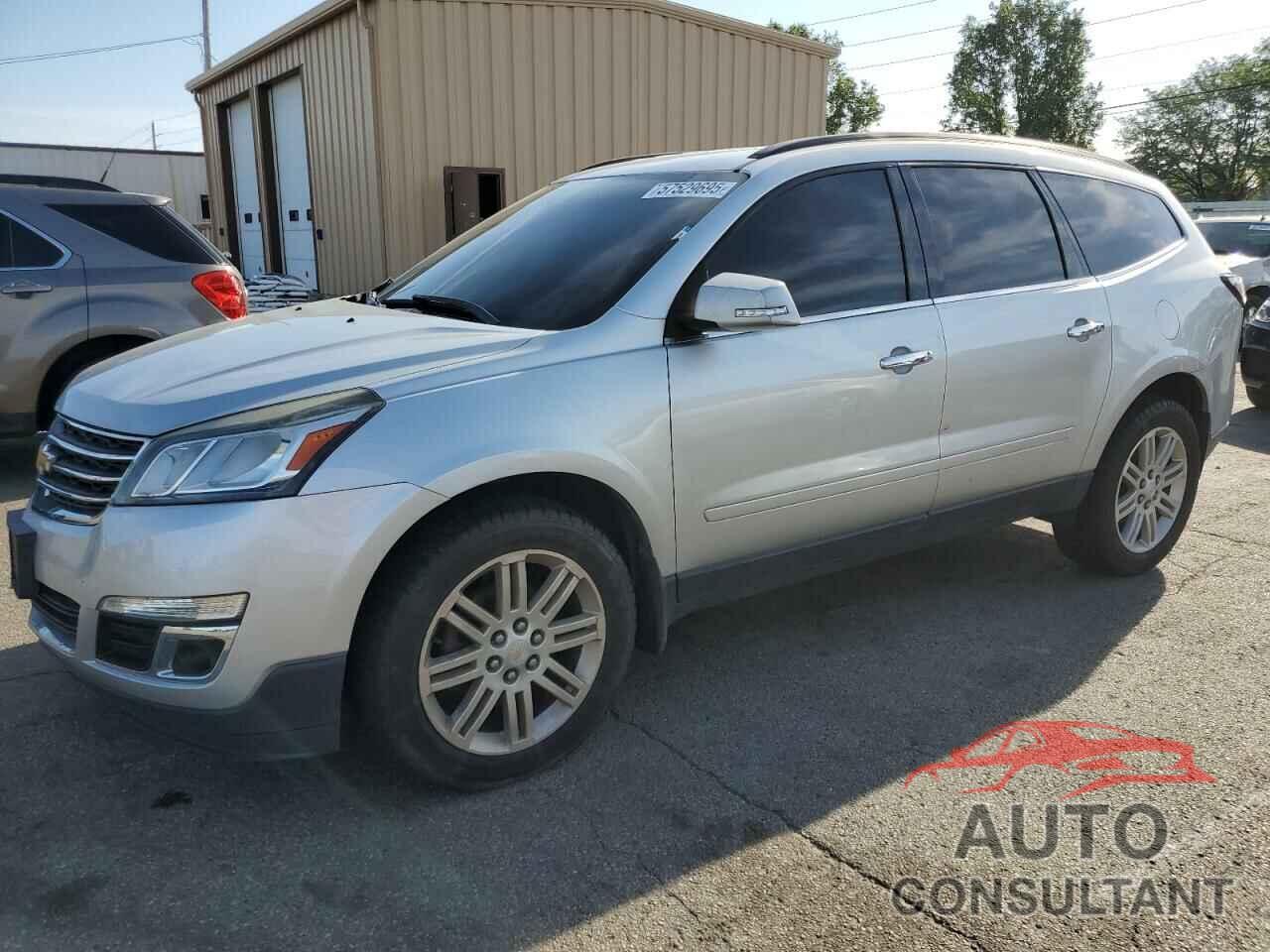 CHEVROLET TRAVERSE 2014 - 1GNKVGKD7EJ129090