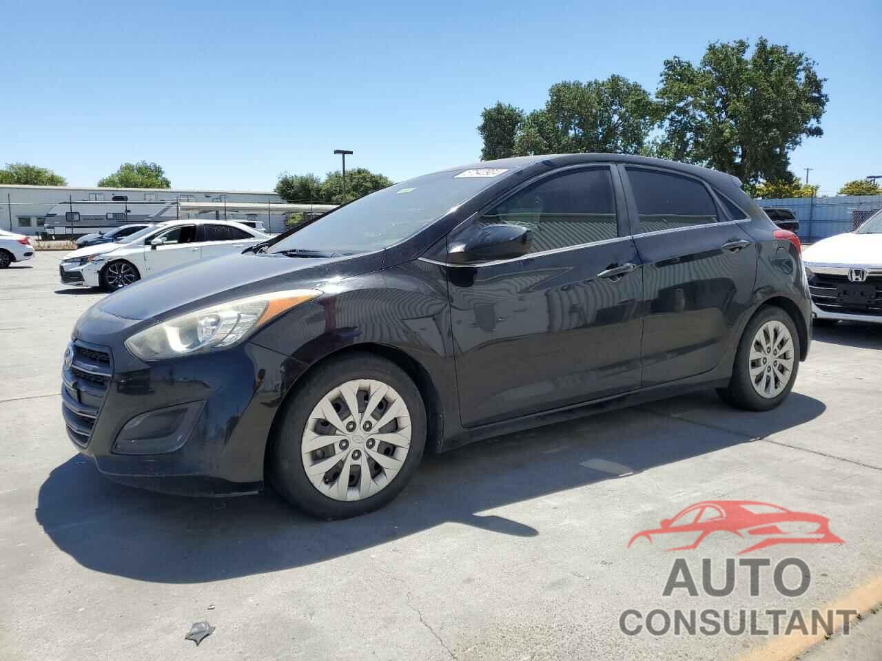 HYUNDAI ELANTRA 2017 - KMHD35LHXHU379628